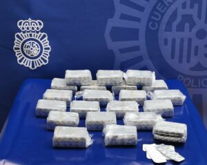 La Policía Nacional interviene 12.600 comprimidos de clonazepan en el puerto de Algeciras