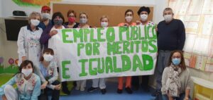 Plataforma de escuelas infantiles públicas protesta por la readmisión de 73 trabajadoras