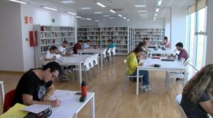 La biblioteca municipal registra más de 13.000 usuarios en el mes de diciembre
