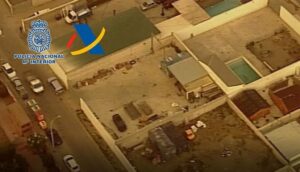 Cuarenta detenidos en La Línea en una red de blanqueo que permite aflorar 2,5 millones del narcotráfico