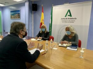 La Junta apoya la bonificación para transportistas de San Roque a Málaga en la AP-7