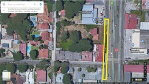 El PSOE propone la mejora de la vía de servicio de la A-7 desde el hotel Alborán a Algeciras