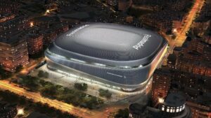 El Real Madrid elige a Acerinox para construir la cubierta del estadio Santiago Bernabeu
