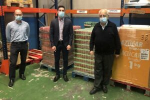 Mercadona entrega más de 2.500 kilos de productos de primera necesidad al Banco de Alimentos