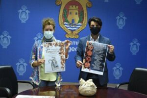 Puestos ambulantes venderán en el centro productos típicos de Tosantos el viernes y el sábado