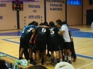 Dos jugadores del BM Ciudad de Algeciras dan positivo por Covid