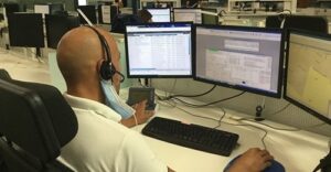 Afectada una persona al producirse un incendio en una casa de La Línea