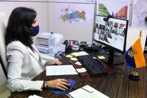 Pintor informa a la Gerencia de Urbanismo sobre los avances del proyecto del museo Paco de Lucía