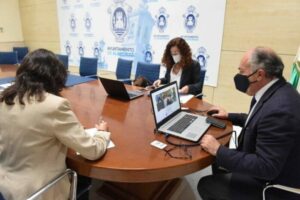 Más de 30 profesionales mantienen un encuentro de trabajo para el impulso del Lago Marítimo