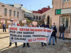 Suspendidas las concentraciones en los centros de salud por el aumento de los contagios en la comarca