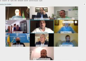 Alcaldes del Campo de Gibraltar pedirán al Estado garantizar la financiación de la Algeciras-Bobadilla