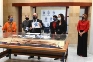 El parque María Cristina tendrá iluminación extraordinaria de Navidad y figuras temáticas