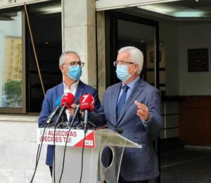 El PSOE califica los presupuestos de la Junta para la comarca como "esqueléticos"