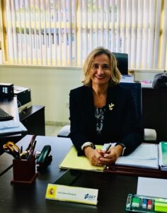 Ana Cobos, nueva jefa provincial de Tráfico de Cádiz