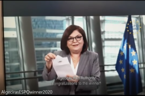 El puerto de Algeciras obtiene el premio de la Organización de Puertos Europeos