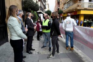 Landaluce se compromete a trasladar las reivindicaciones del sector al Gobierno y a la Junta