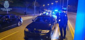 El fin de semana en Algeciras se salda con 128 denuncias interpuestas contra el botellón