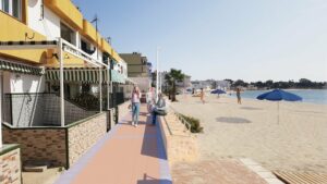La APBA licita importantes mejoras en el Paseo Marítimo de Puente Mayorga