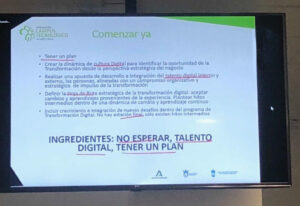 La Tecnología 4.0 y su aplicación en la empresa ocupan una nueva sesión del PDD del Campus Tecnológico