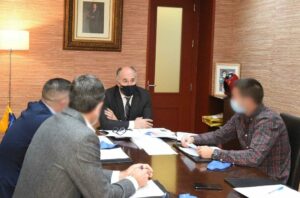 Landaluce propondrá actuaciones para reconocer el trabajo de los funcionarios de Vigilancia Aduanera