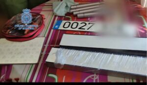 Once detenidos de una organización itinerante que robaba vehículos para el tráfico de drogas