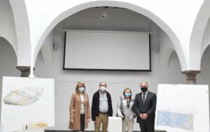 La familia de Blanca Orozco cede al Ayuntamiento tres obras de la artista algecireña