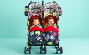 ¿Tienes gemelos? Aprende como a elegir el mejor carrito gemelar para ti y tus bebés