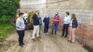 Emalgesa acomete obras de reparación de la red de saneamiento en la Colonia de San Miguel