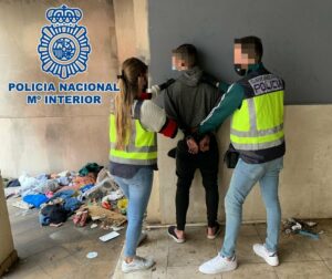 Detenido el presunto autor de cuatro robos en establecimientos del centro de la ciudad