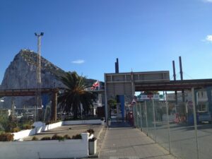 Los transportistas españoles necesitaran un permiso para acceder a Gibraltar desde el 1 de marzo