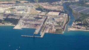 Endesa desarrolla la mayor terminal de bunkering con GNL de España para buques en la Bahía de Algeciras