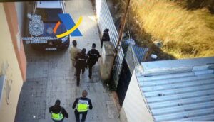 Desmantelada una red de narcos asentada en La Línea que trasladó su actividad ante la presión policial