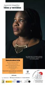 'Un Barrio de Todos' presenta la exposición fotográfica 'Idas y venidas' en la Escuela de Arte