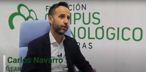 Carlos Navarro "Hoy en día, el pez rápido se come al lento, no el grande al pequeño"