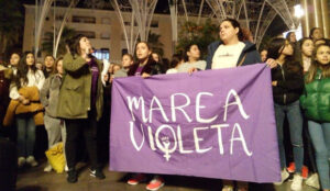 Marea Violeta no saldrá a la calle este 25N pero pide mantener la lucha contra las violencias machistas