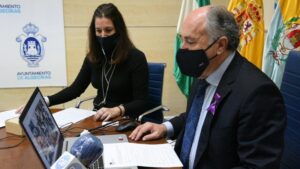 El acto municipal contra la violencia de género se celebra de manera telemática