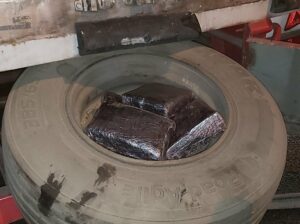 Detenido en el puerto de Algeciras el conductor de un camión con 21 kilos de hachís