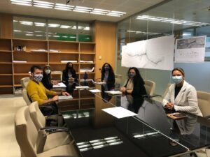 El Ayuntamiento asesora al centro ocupacional Puerta Europa sobre los Fondos Europeos