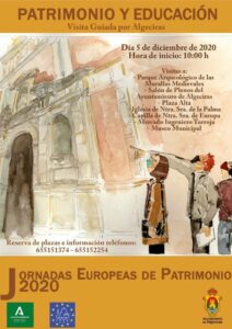 Algeciras, en la Jornadas Europeas de Patrimonio con una visita guiada con el lema 'Patrimonio y Educación'