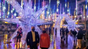 Algeciras inaugura el alumbrado de Navidad