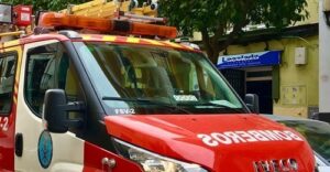 La lluvia causa unas 20 incidencias en La Línea de la Concepción en dos horas