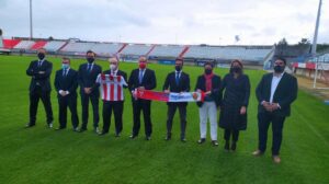CaixaBank renueva su patrocinio con el Algeciras CF para la vigente temporada