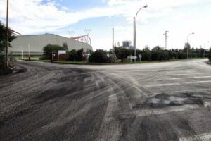 Cooperación Alternativa pide explicaciones por los vertidos de polvo de la central térmica de Los Barrios