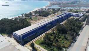 Acerinox proyecta la descarbonizacion de su planta de Los Barrios