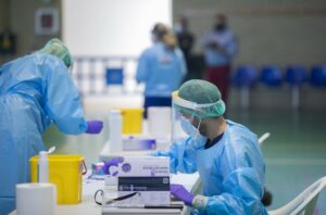 Algeciras roza los 200 de incidencia en covid