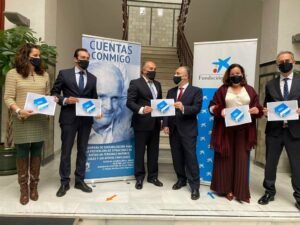 La Fundación La Caixa colabora con la campaña Cuentas Conmigo" del Ayuntamiento
