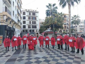 Representantes municipales participan en los actos del Día Mundial de la Lucha contra el Sida