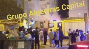 Una persona atendida y un perro muerto al incendiarse un transformador de un bloque de El Saladillo