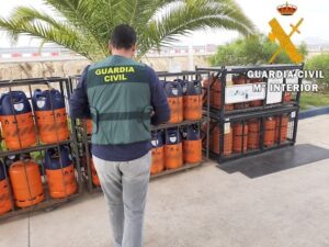 Detenido en San Roque por el robo de más de 40 bombonas de butano en estaciones de servicio