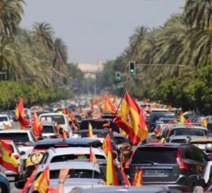 Vox convoca a los algecireños a salir a la calle en defensa de la Constitución el domingo